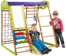 Дитячий спортивний комплекс для квартири SportBaby Карамелька